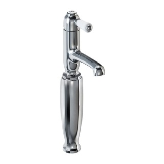 Burlington Chelsea Straight Tall Basin Mixer without Waste